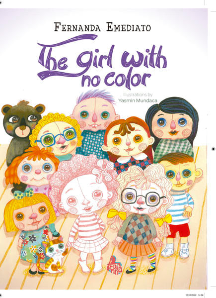 The Girl With no Color