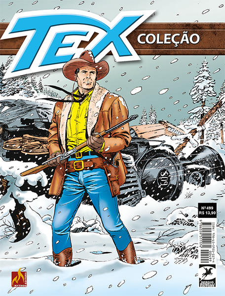 Tex Coleção Nº 499 - Vol. 499