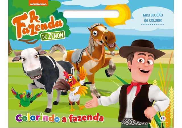 A Fazenda do Zenon - Colorindo a Fazenda