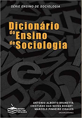 Capa do livro DicionáRio do Ensino de Sociologia