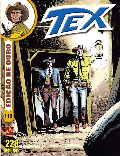 Tex Edição de Ouro Nº 116 - Vol. 116