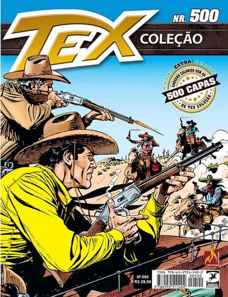Tex Coleção Nº 500 - Vol. 500
