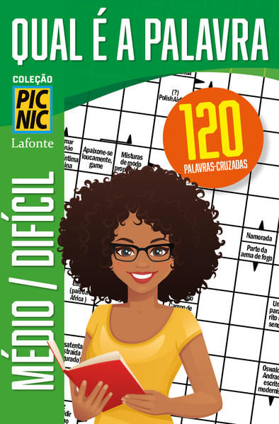 Coleção Pi Nic - Qual é a Palavra - MéDio - DifíCil