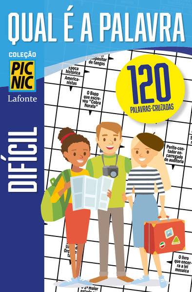 Coleção Pi Nic - Qual é a Palavrra- DifíCil