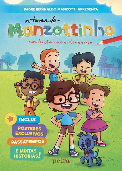 Livrão a Turma do Manzottinho