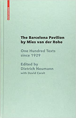 The Barcelona Pavilion By Mies Van Der Rohe