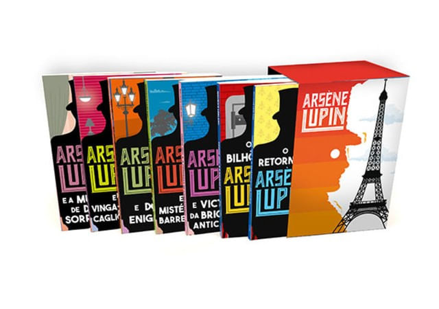 Lupin Iii - Box com 7 Livros