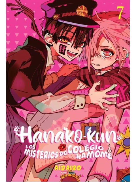 Hanako-Kun e os MistéRios do ColéGio Kamome - Vol. 7