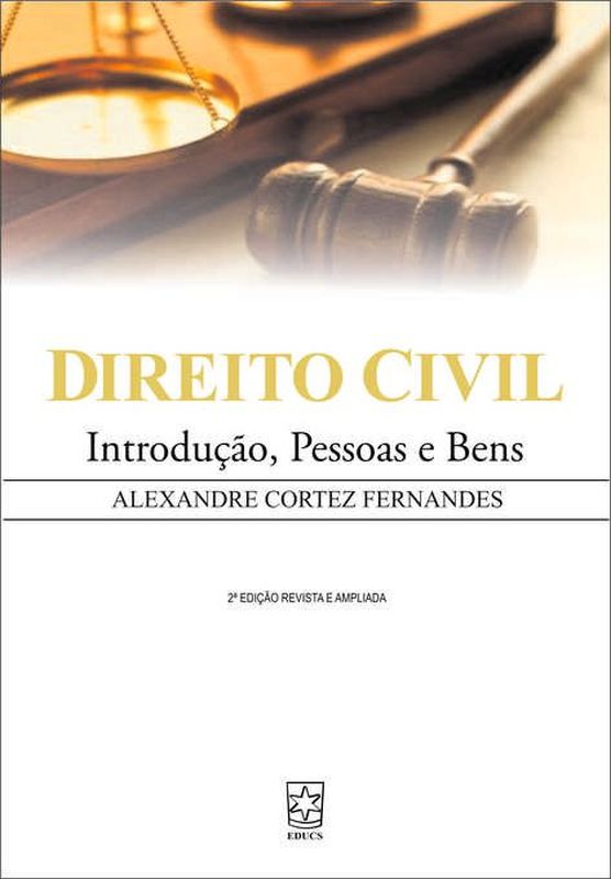Direito Civil - Introdução, Pessoas e Bens
