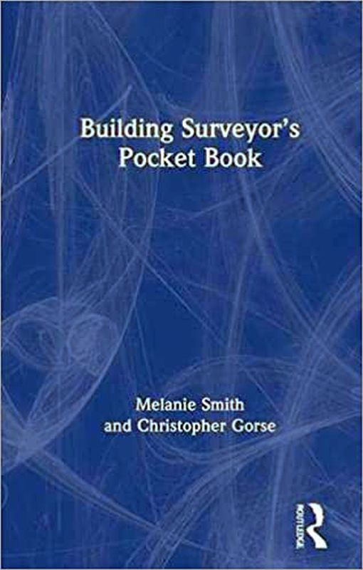 Building Surveyor'S Pocket Book