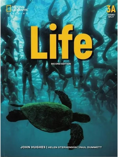 Life 3 - American English - Combo Split a And Mylifeonline + Webapp - Second Edition