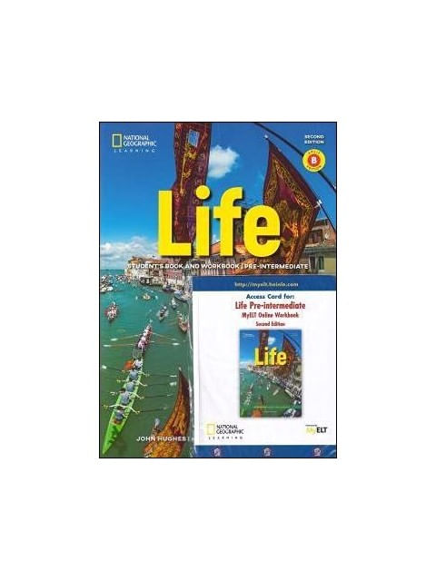 Life - British English - Pre-Intermediate - Combo Split B + Mylifeonline - Second Edition