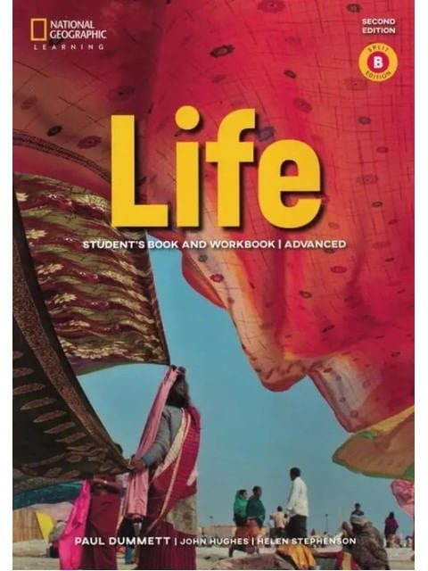 Life - British English - Advanced - Combo Split B + Book And Workbook + Mylifeonline