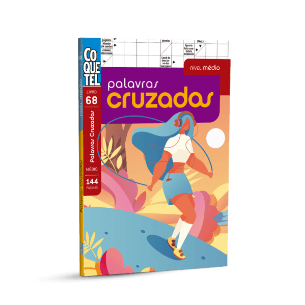 Livro Coquetel Palavras Cruzadas MéDio Ed 68