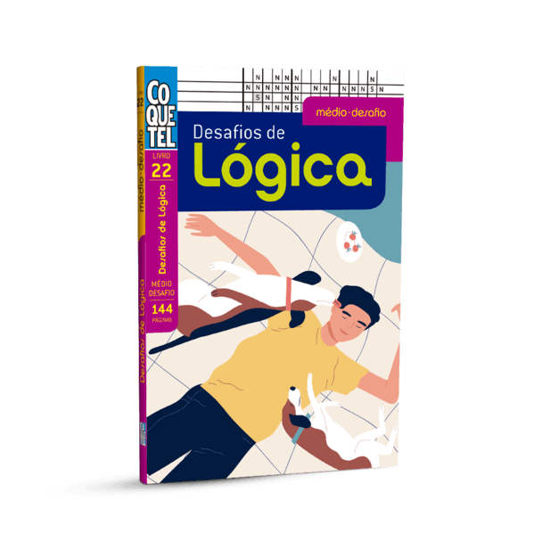 Livro Coquetel Desafios de LóGica Ed 22