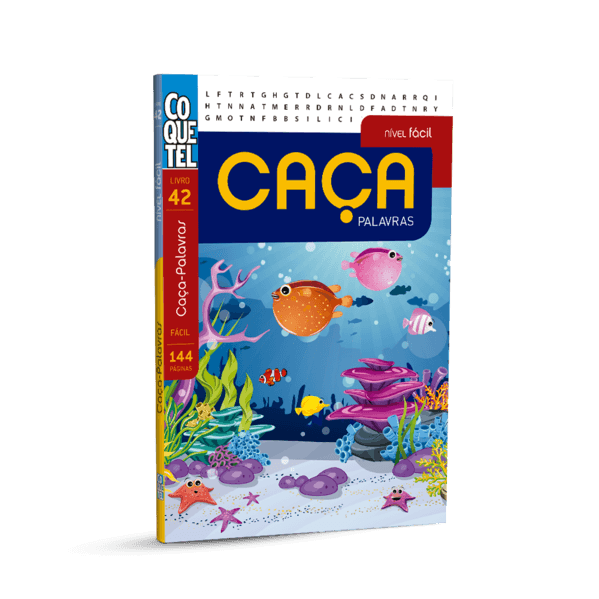 Livro Coquetel Caça Palavras Ed 42