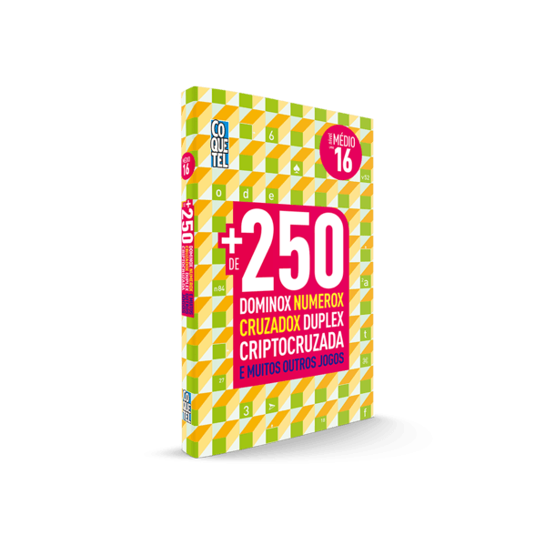 Livro Mais 250 Especiais Ed 16