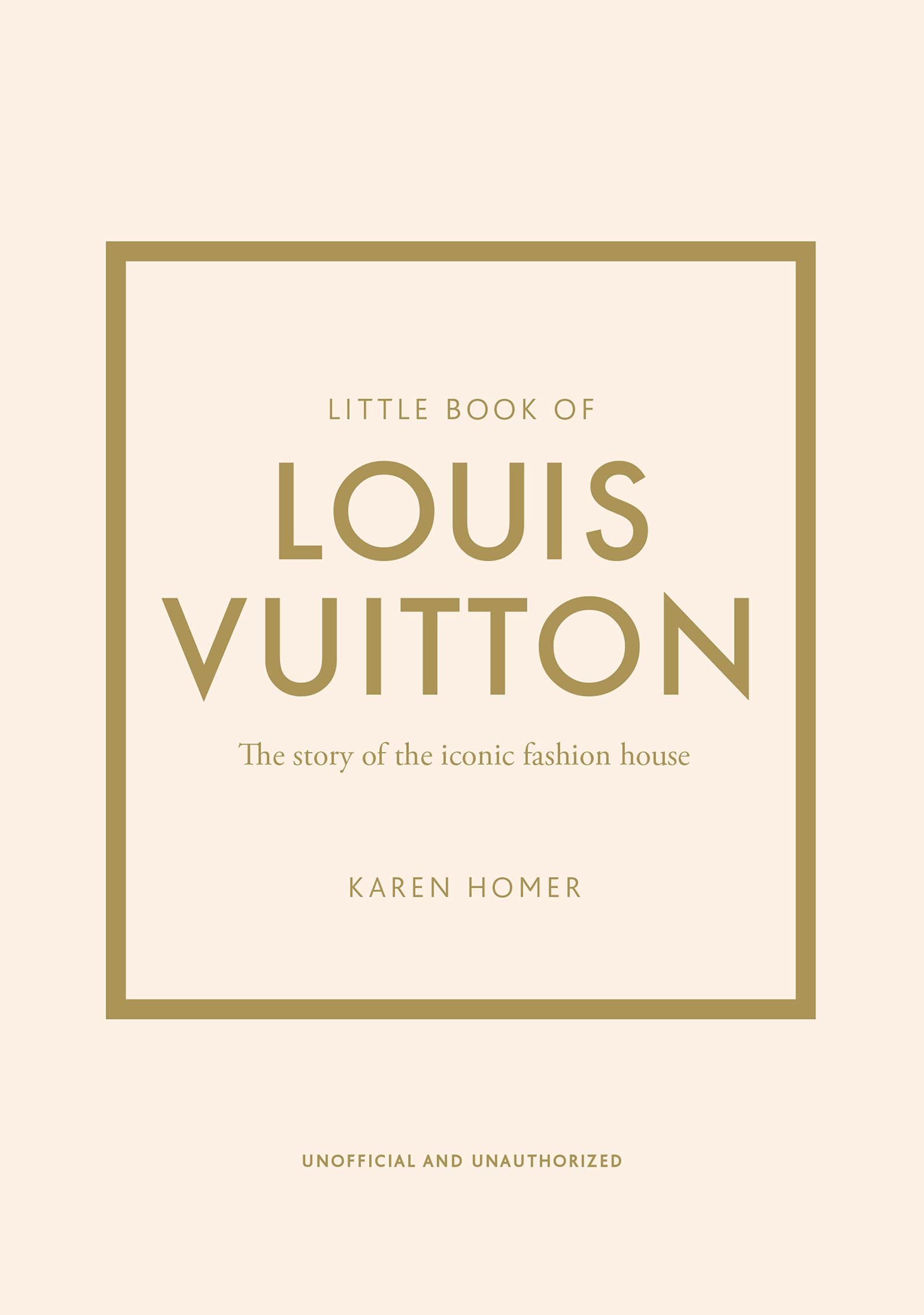 Little Book Of Louis Vuitton