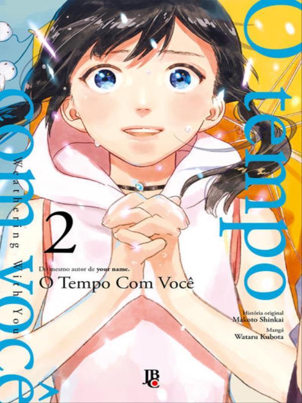 O Tempo com Você - Vol.02 - Mangá - Vol. 2