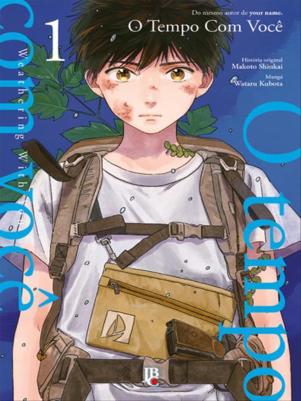 O Tempo com Você - Vol.01 - Mangá - Vol. 1