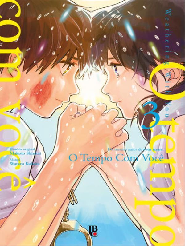 O Tempo com Você - Vol.03 - Mangá - Vol. 3