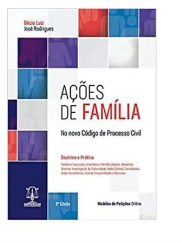 AçõEs de FamíLia no Novo CóDigo de Processo Civil