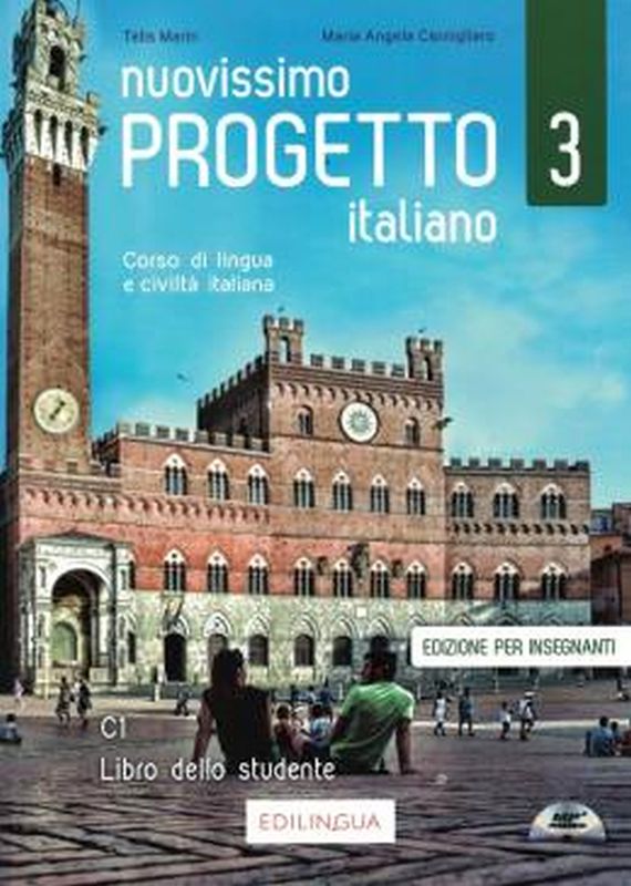 Nuovissimo Progetto Italiano 3 - Libro Dell´Insegnante + 2 Cd Audio