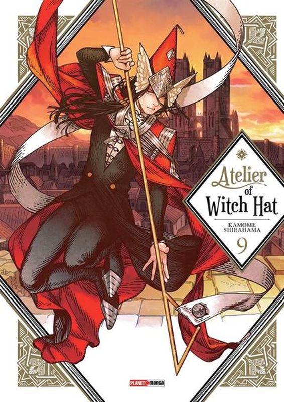 Atelier Of Witch Hat Vol. 9