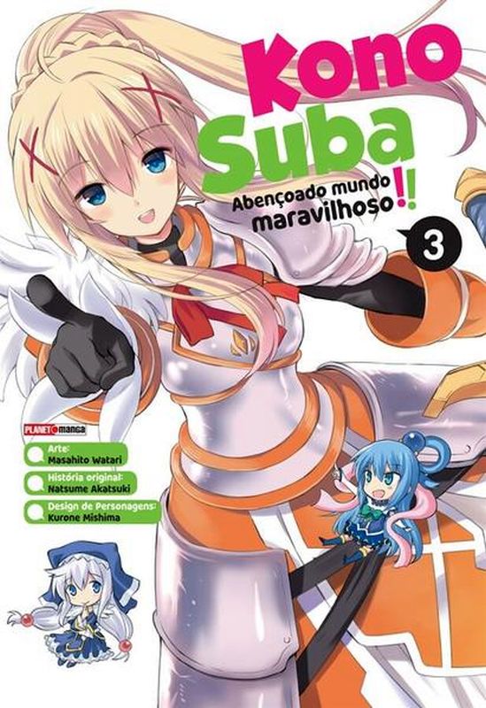 Konosuba: AbençOado Mundo Maravilhoso! - Vol. 3