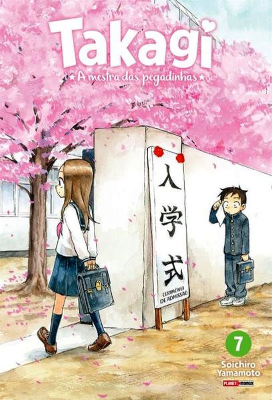 Takagi: a Mestra das Pegadinhas Vol. 7