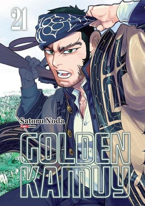 Golden Kamuy Vol. 21