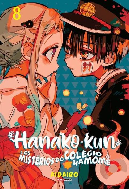 Hanako-Kun e os MistéRios do ColéGio Kamome - Vol. 8