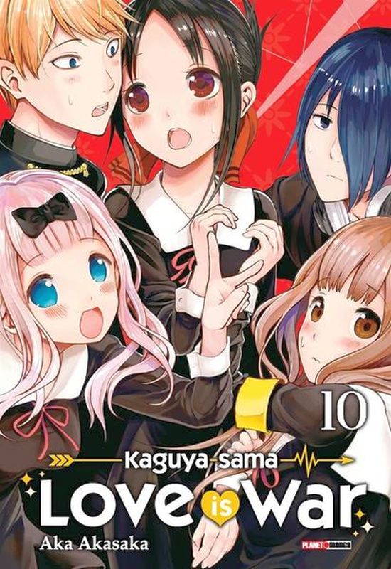 Kaguya Sama - Love Is War - Vol. 10