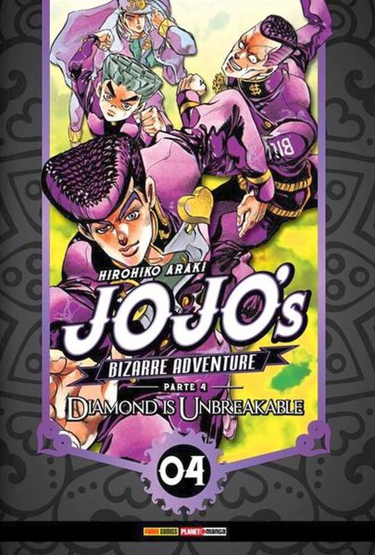 Jojo'S Bizarre Adventure - Parte 4: Diamond Is Unbreakable Vol. 4