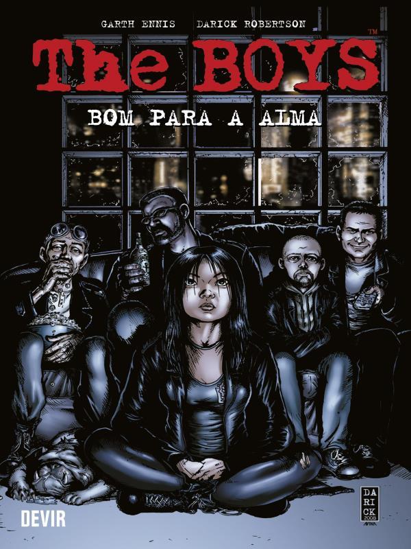 The Boys Volume 3: Bom para a Alma (Reimpressão)