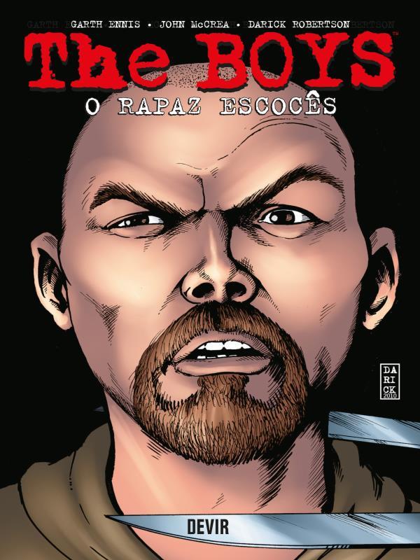 The Boys Volume 8: o Rapaz EscocêS