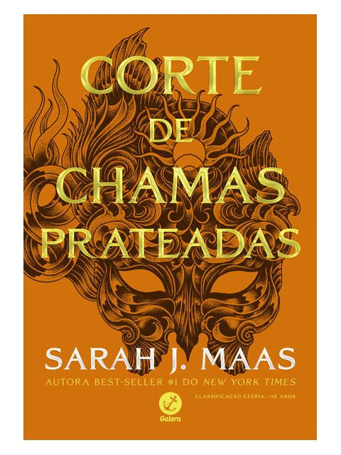 Corte de Chamas Prateadas (Vol. 5 Corte de Espinhos e Rosas) - Vol. 5