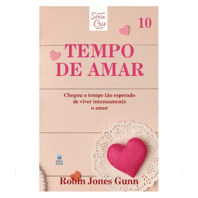 Cris Vol. 10 - Tempo de Amar - Nova Edição - Vol. 10