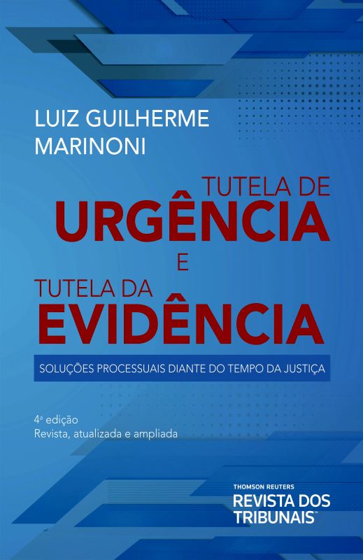 Tutela de UrgêNcia e Tutela da EvidêNcia - 2021