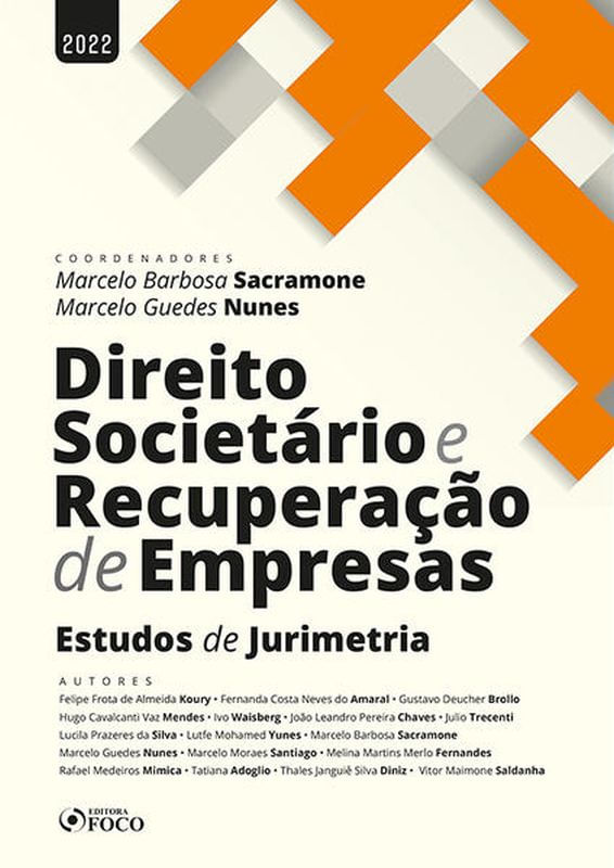 Direito SocietáRio e Recuperação de Empresas