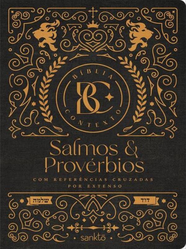 BíBlia Contexto - Salmos & ProvéRbios - Ornamentos
