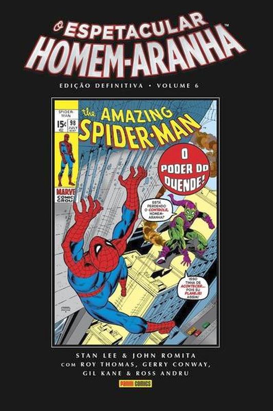 O Espetacular Homem-Aranha Vol. 6