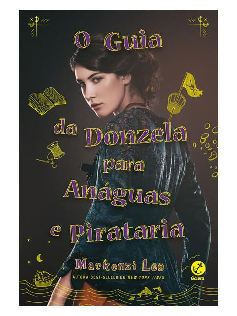 O Guia da Donzela para AnáGuas e Pirataria (Vol. 2 Irmãos Montague) - Vol. 2