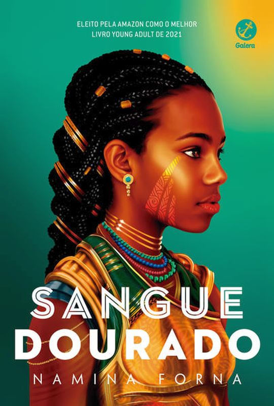 Sangue Dourado (Vol. 1 SéRie Imortais) - Vol. 1