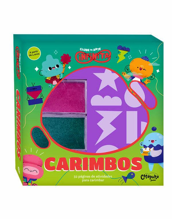 Clube de Arte Infinita: Carimbos - Vol. 2