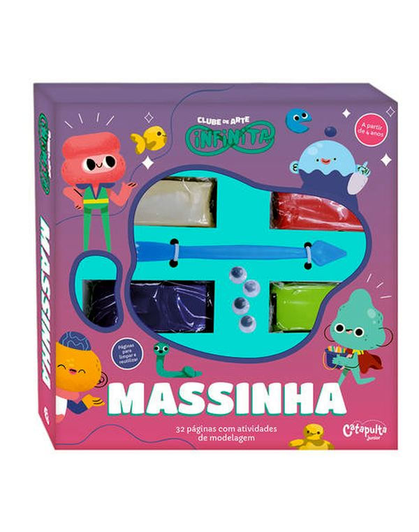Clube de Arte Infinita: Massinha - Vol. 1