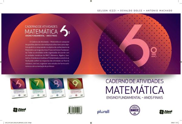 Caderno de Atividades MatemáTica 6º Ano