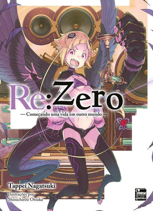 Re:Zero - ComeçAndo uma Vida em Outro Mundo - Livro 17