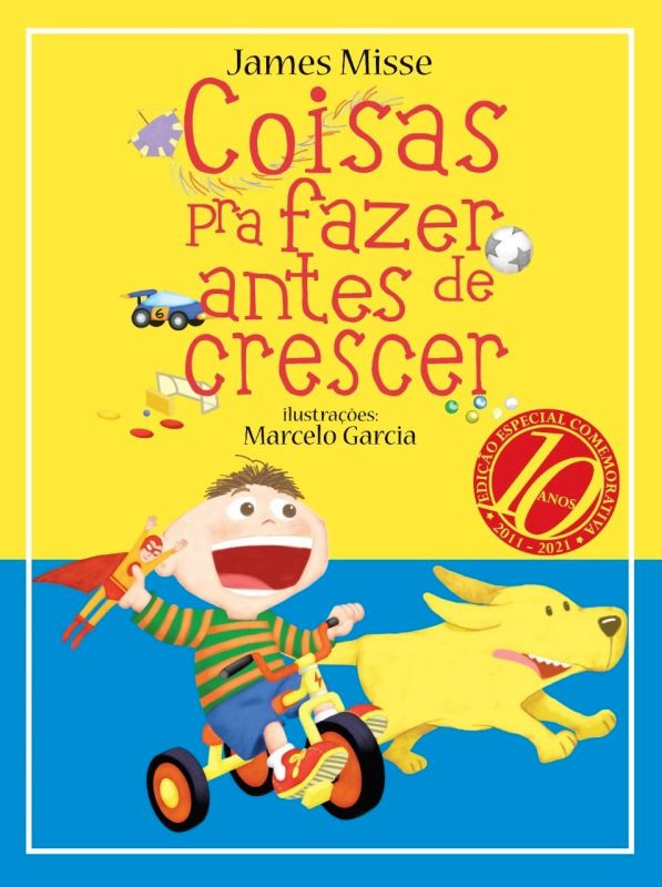 Coisas Pra Fazer Antes de Crescer
