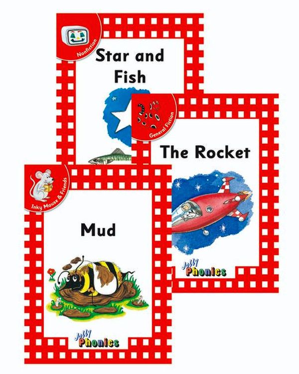 Jolly Phonics Readers, Complete Set Level 1 - In Print Letters